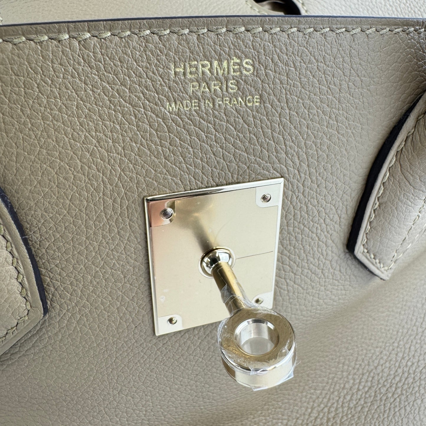 Shoulder Birkin29 ショルダーバーキン29 Poussiere プシエール  PMBHW シャンパンゴールド金具 Evercolor エバーカラー Stamp-K K刻印