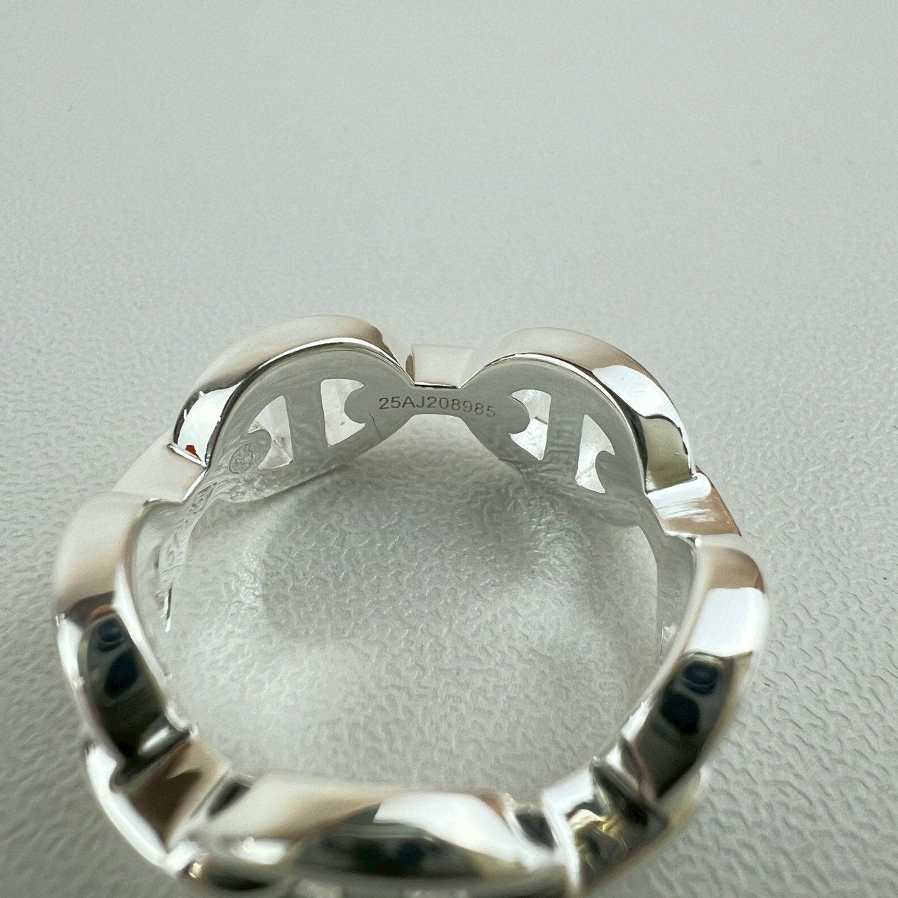 Chaine d'Andre Enchainee PM #58 シェーヌダンクル アンシェネ PM リング シルバー925/1000 サイズ51