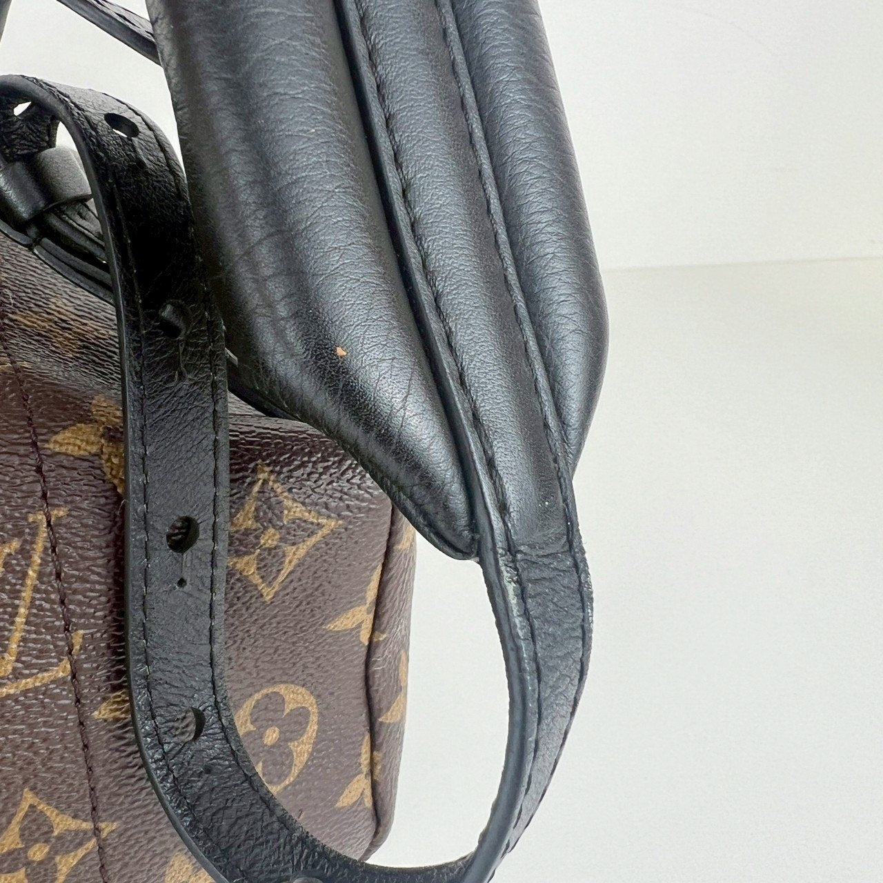 リュックサック ブラウン モノグラム・リバースキャンバスレザー