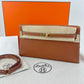 HERMES エルメス Kelly elan Gold ゴールド Madame マダム GHW ゴールド金具 Stamp-W W刻印