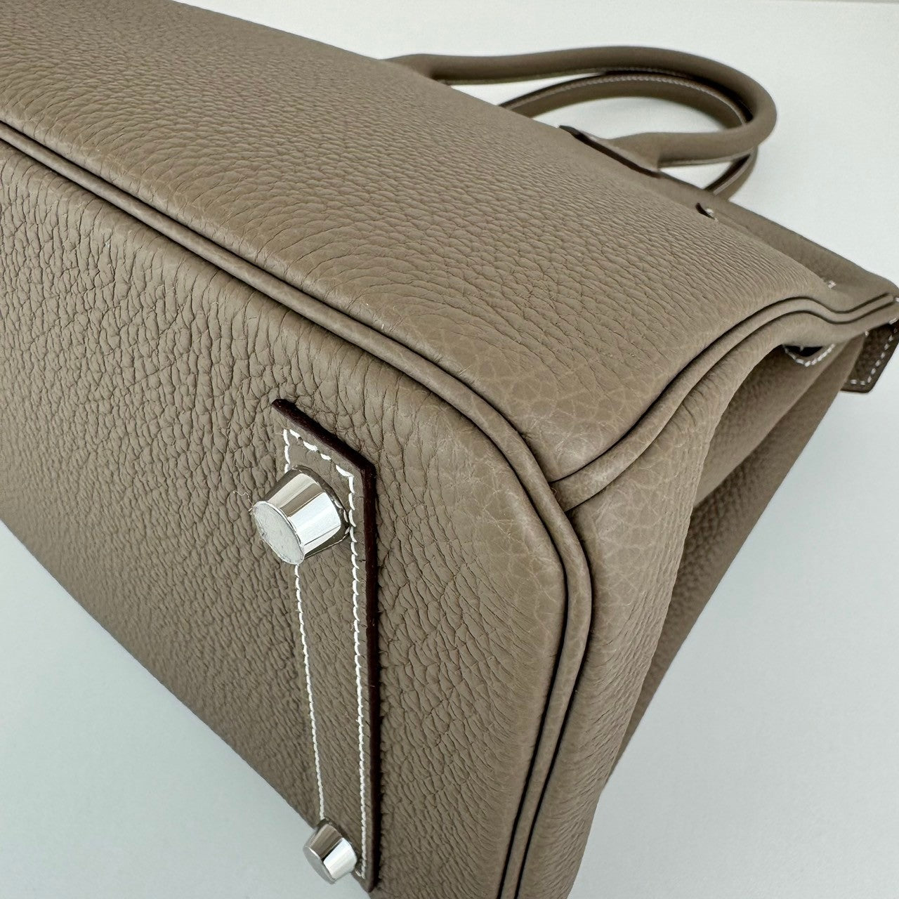 Birkin30 バーキン30 Etoupe エトープ  PHW シルバー金具  Togo トゴ Stamp-W W刻印