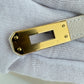 Birkin25 バーキン25 Craie クレ GHW ゴールド金具 W刻印 Epsom エプソン