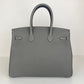 Birkin35 バーキン35 Gris meyer グリメイヤー Togo トゴ PMBHW シャンパンゴールド金具 Stamp-K K刻印