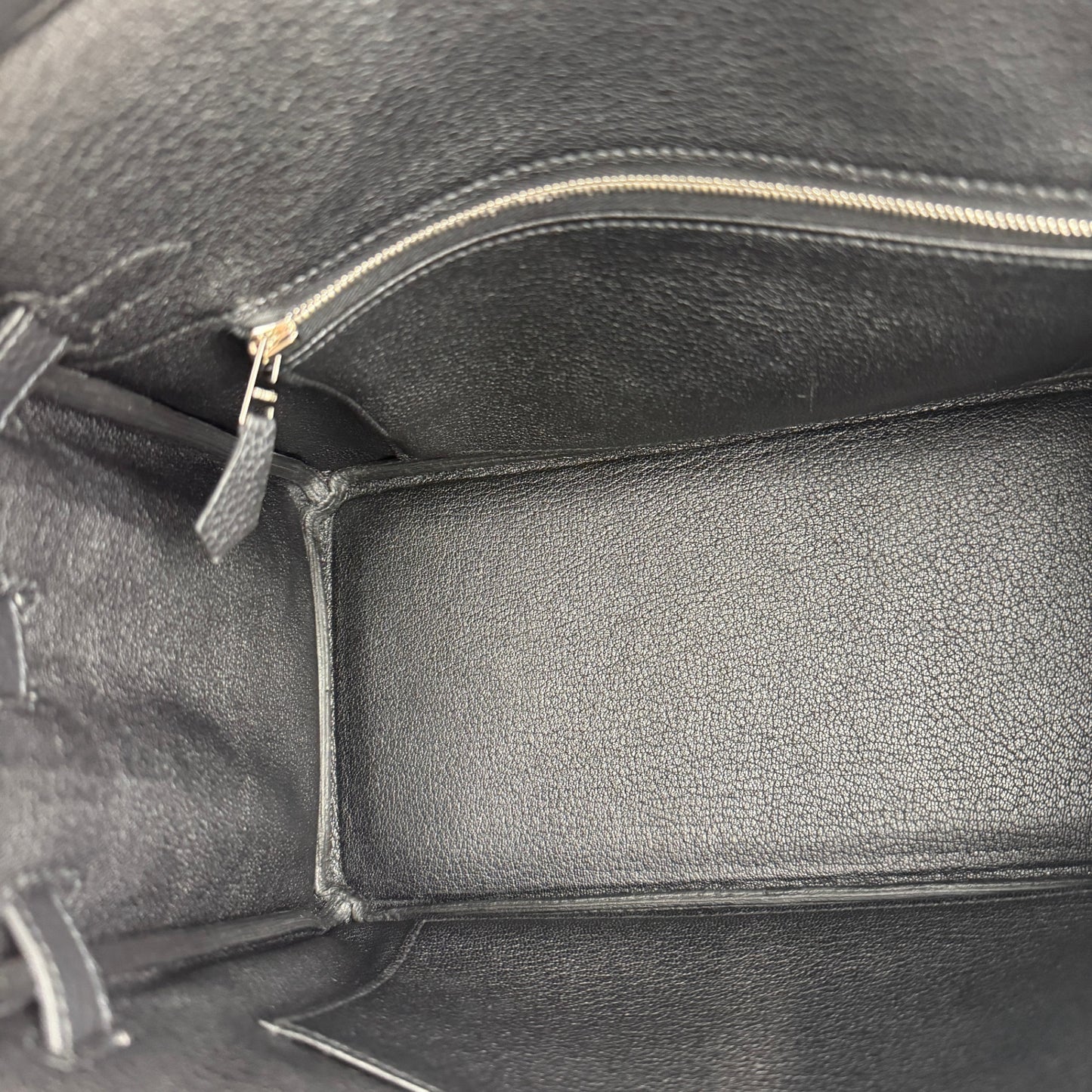 Birkin25 バーキン25 Black ブラック  PHW シルバー金具 Togo トゴ Stamp-K K刻印