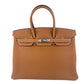 Birkin35 バーキン35 Gold ゴールド  PHW シルバー金具 Togo トゴ Stamp-W W刻印
