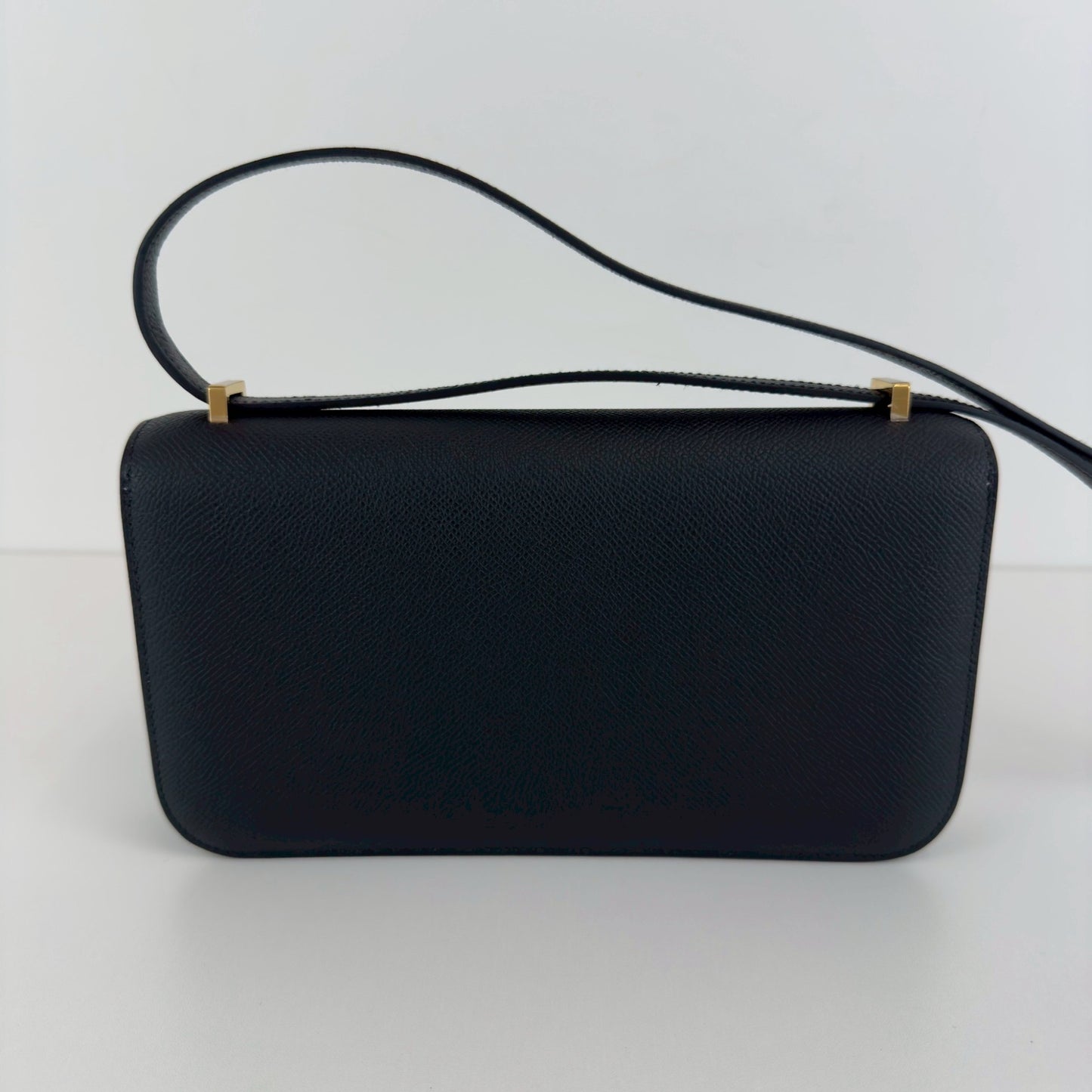 Constance elan コンスタンスエラン Black　ブラック  GHW ゴールド金具 Epsom エプソン Stamp-K K刻印