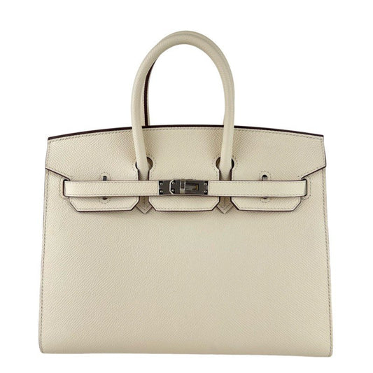 Birkin25 sellier バーキン25 セリエ Stamp-B B刻印 Epsom エプソン Nata ナタ PHW シルバー金具
