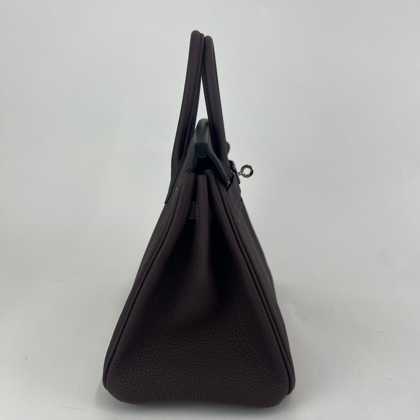 Birkin25 バーキン25 Stamp-B B刻印 Togo トゴ Rouge sellier ルージュセリエ PHW シルバー金具