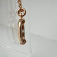 Hermès エルメス Mini Maillon pendant ミニ マイヨン ペンダント メタル Marron grace / Rosegold ：マロングラッセ / ローズゴールド