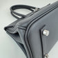 Shoulder Birkin29 ショルダーバーキン29 Ardoise アルドワーズ PHW シルバー金具 Stamp-K K刻印 Evercolor エバーカラー