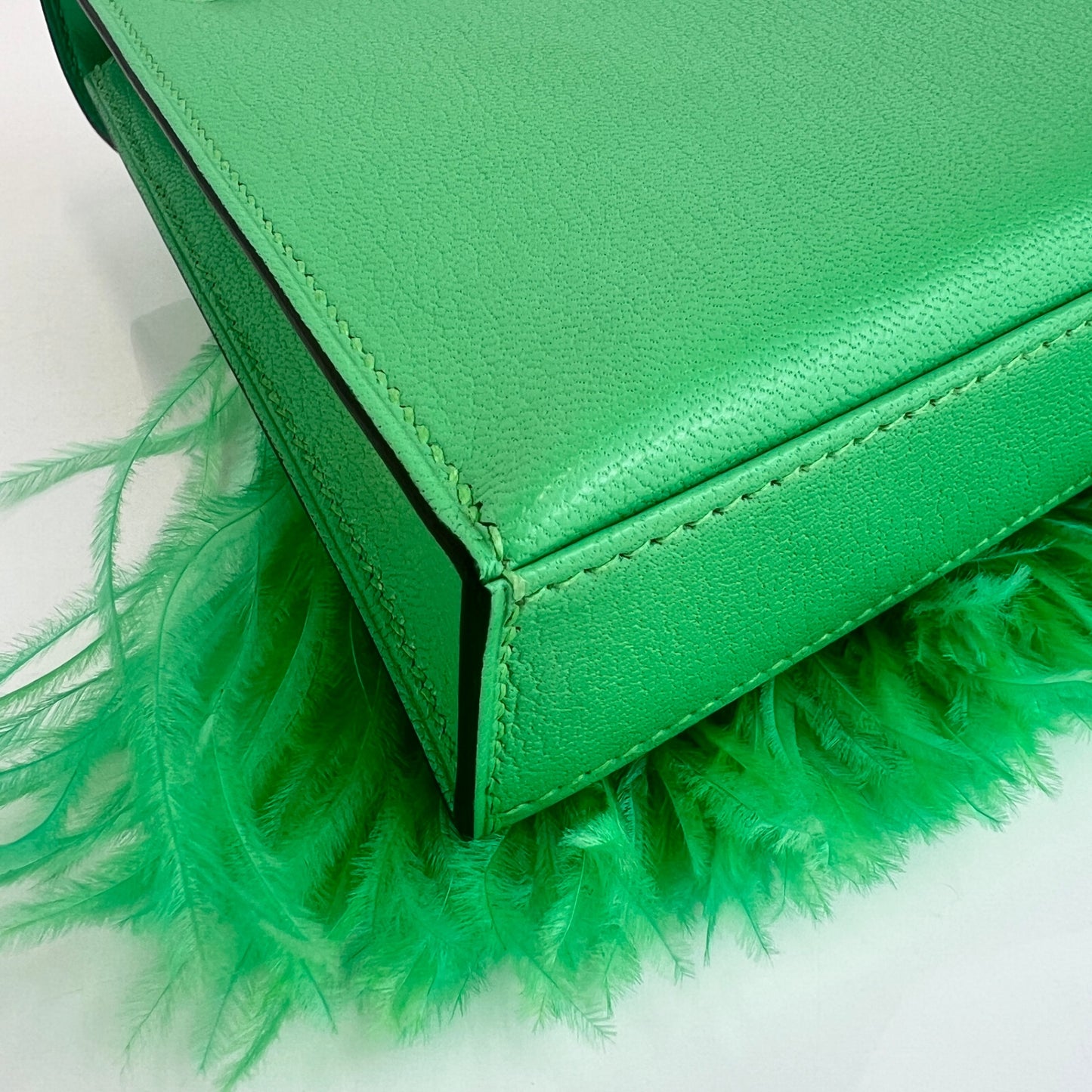 Kelly elan feather ケリーエランフェザー Stamp-B B刻印 Madame マダム Vert comic ヴェールコミック PHW シルバー金具