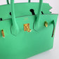 Birkin25 sellier バーキン25 セリエ Vert comic ヴェールコミック GHW ゴールド金具 W刻 Epsom エプソン