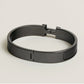 Clic HH so black T6 クリックHHソーブラックブレスレット メタリック仕上げ  so black ソーブラック