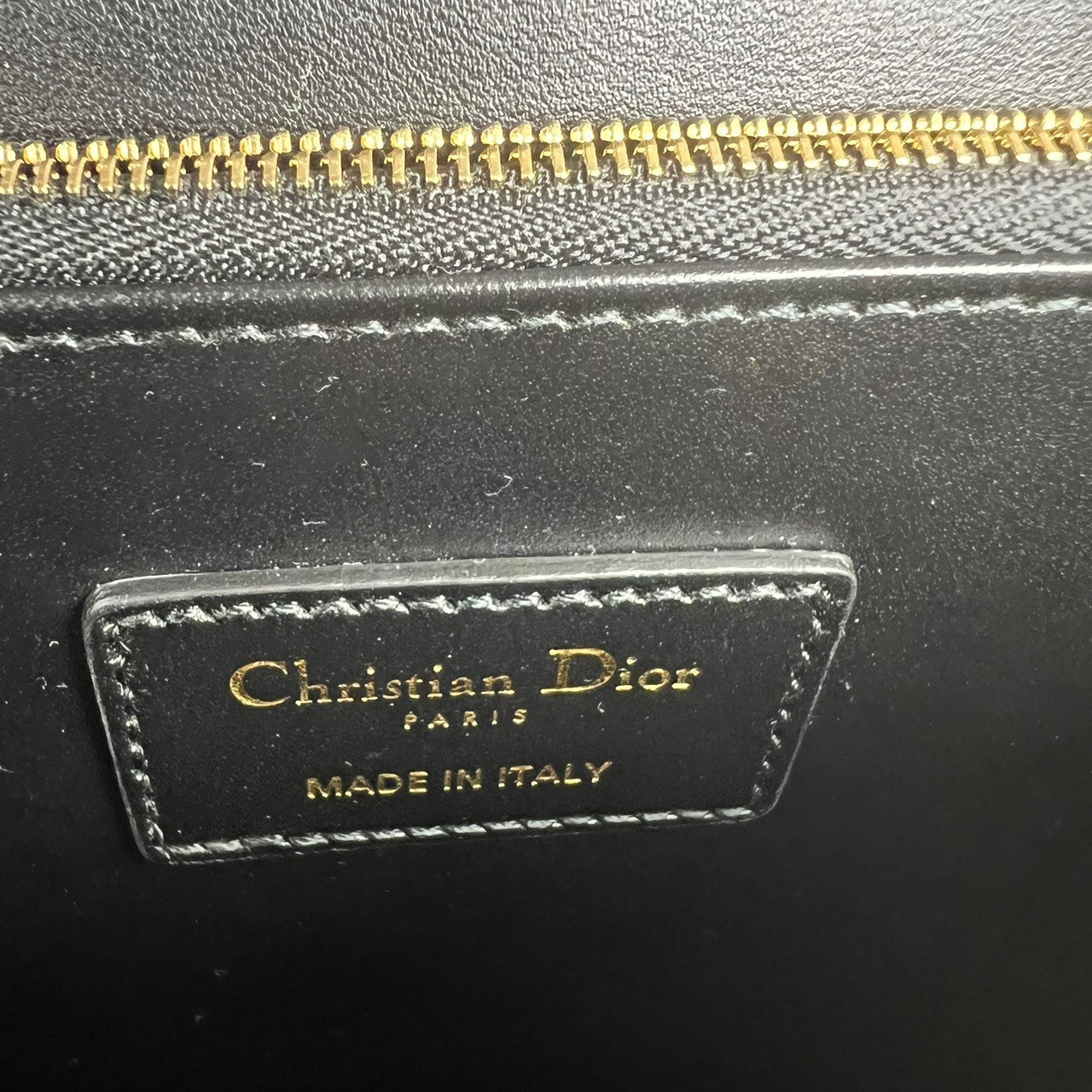 MyDior マイディオール トップハンドルバッグ カナージュ Black ブラック ゴールド金具 M0997ONGE_M900