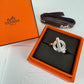 Croisette ring large model #55 クロワゼット リング シルバー925/1000 サイズ55