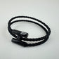 Behapi Double Tour bracelet  ブレスレット ビーアピ ブラック T3
