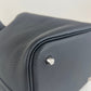 Picotin lock MM ピコタンロックMM Black ブラック Clemence クレマンス PHW シルバー金具 Stamp-K K刻印