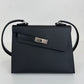 Kelly20 disrder ケリー20 無秩序 Black ブラック Epsom エプソン PHW シルバー金具 Stamp-W W刻印