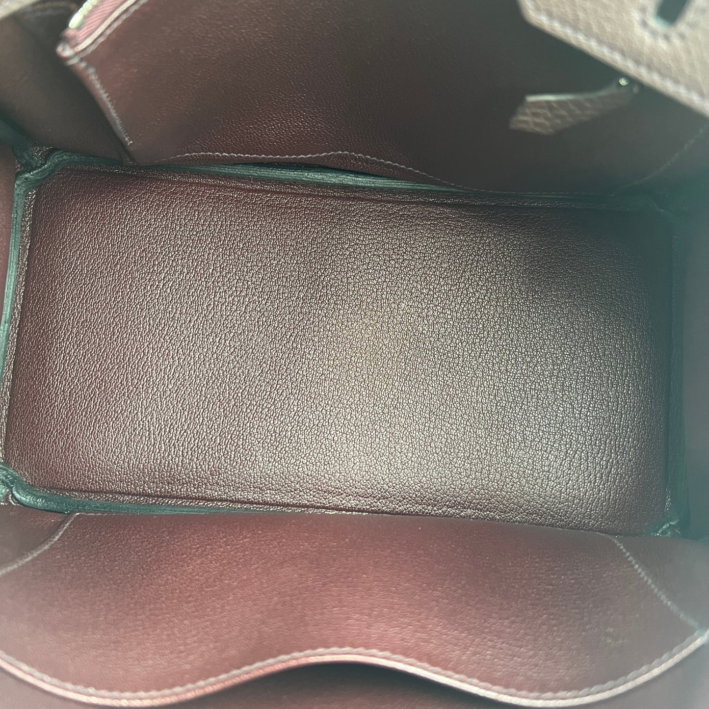 Birkin25 バーキン25 Stamp-B B刻印 Togo トゴ Rouge sellier ルージュセリエ PHW シルバー金具