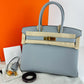 Birkin30 バーキン30 Bleu gracier ブルーグラシエ K刻 GHW ゴールド金具 Togo トゴ