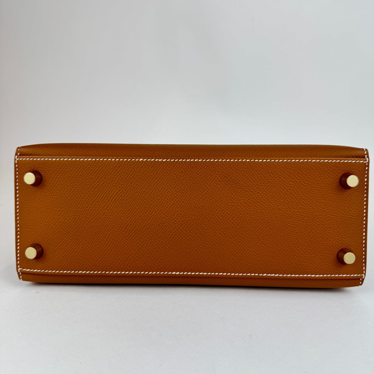 Kelly25 Sellier ケリー25セリエ Gold ゴールド  GHW ゴールド金具 Epsom エプソン Stamp-W W刻印