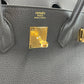 Birkin30 バーキン30 Black ブラック  GHW ゴールド金具 Togo トゴ Stamp-K K刻印
