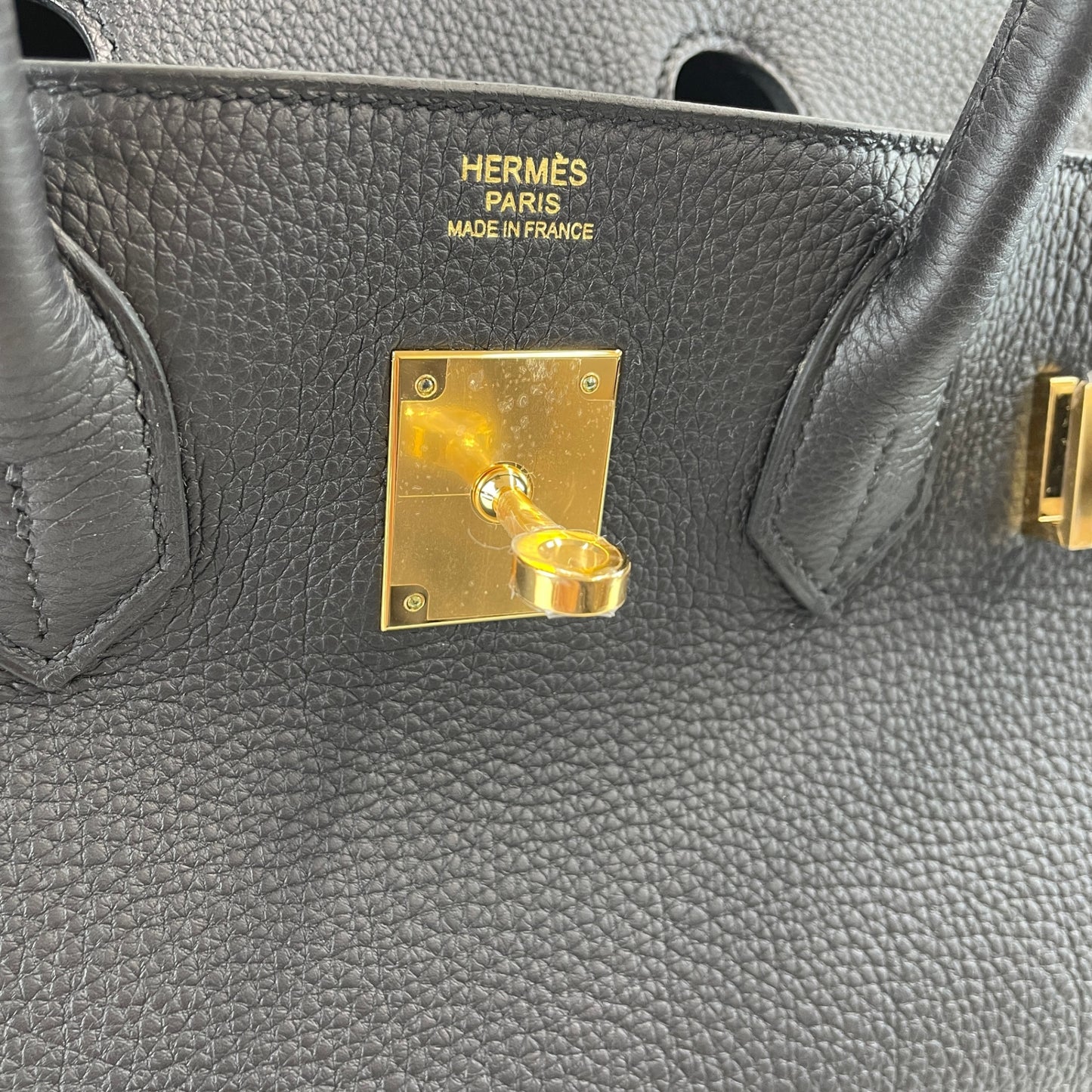 Birkin30 バーキン30 Black ブラック  GHW ゴールド金具 Togo トゴ Stamp-K K刻印
