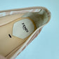 Colibri Pointed Toe Ballerina Flat  コリブリ ポインテッドトゥ バレエフラット Pink ピンク ポリアミド  カーフレザー  ラムレザー サイズ37 24cm
