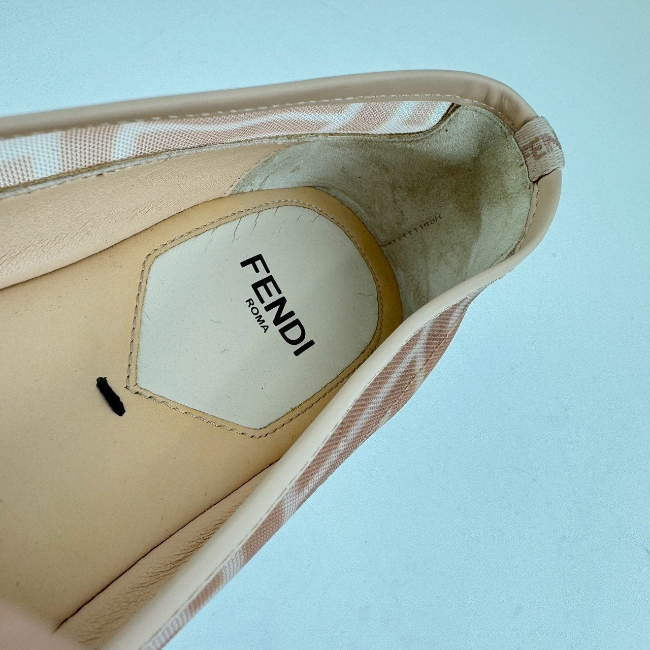 Colibri Pointed Toe Ballerina Flat  コリブリ ポインテッドトゥ バレエフラット Pink ピンク ポリアミド  カーフレザー  ラムレザー サイズ37 24cm
