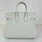 Birkin25 バーキン25 Gris pale グリペール  GHW ゴールド金具 Togo トゴ Stamp-W W刻印