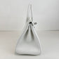 Birkin25 バーキン25 New white ニューホワイト Swift スイフト PHW シルバー金具 Stamp-W W刻印