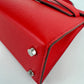 Mini kelly ミニケリー Stamp-K K刻印 Madame マダム Rouge de coeur ルージュデクール PHW シルバー金具 2WAYバッグ ショルダーバッグ ハンドバッグ