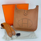 Evleyn PM エヴリンPM Gold ゴールド  PHW シルバー金具  Taurillon Clemence トリヨンクレマンス Stamp-W W刻印