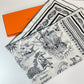 Tatouages Marins Bandana shawl 140 タトゥアージュ マリンズ バンダナ ショール 140 Cashmere/Silk カシミア/シルク
