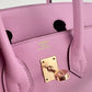 Birkin25 バーキン25 Stamp-W W刻印 Swift スウィフト Mauve sylvester モーヴシルベストル RGHW ローズゴールド金具