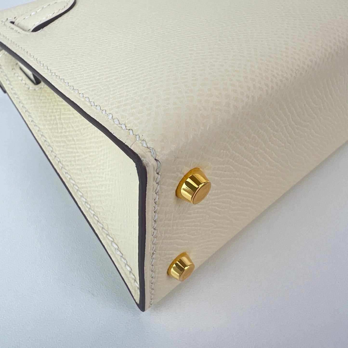 Mini kelly ミニケリー Nata ナタ GHW ゴールド金具 Epsom エプソン Stamp-Z Z刻印