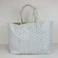 GOYARD ゴヤール サンルイPM ゴヤールディンキャンバス & シュヴロッシュカーフスキン リネンとコットン（内側）