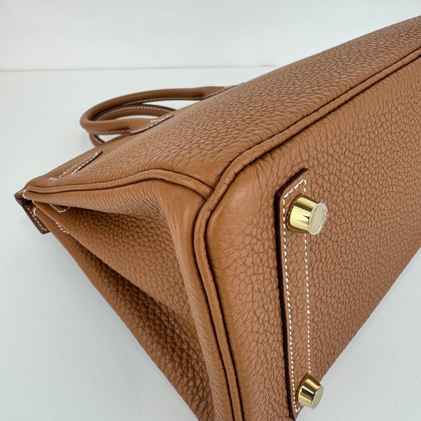 Birkin25 バーキン25 Gold ゴールド Togo トゴ GHW ゴールド金具 Stamp-K K刻印