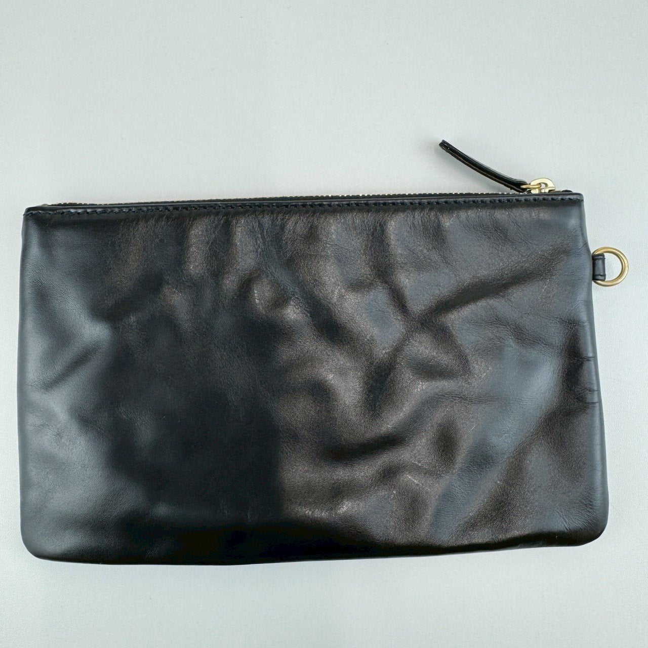 CHANEL22 スモール ブラック　黒 　ゴールド金具　シャイニーカーフスキン