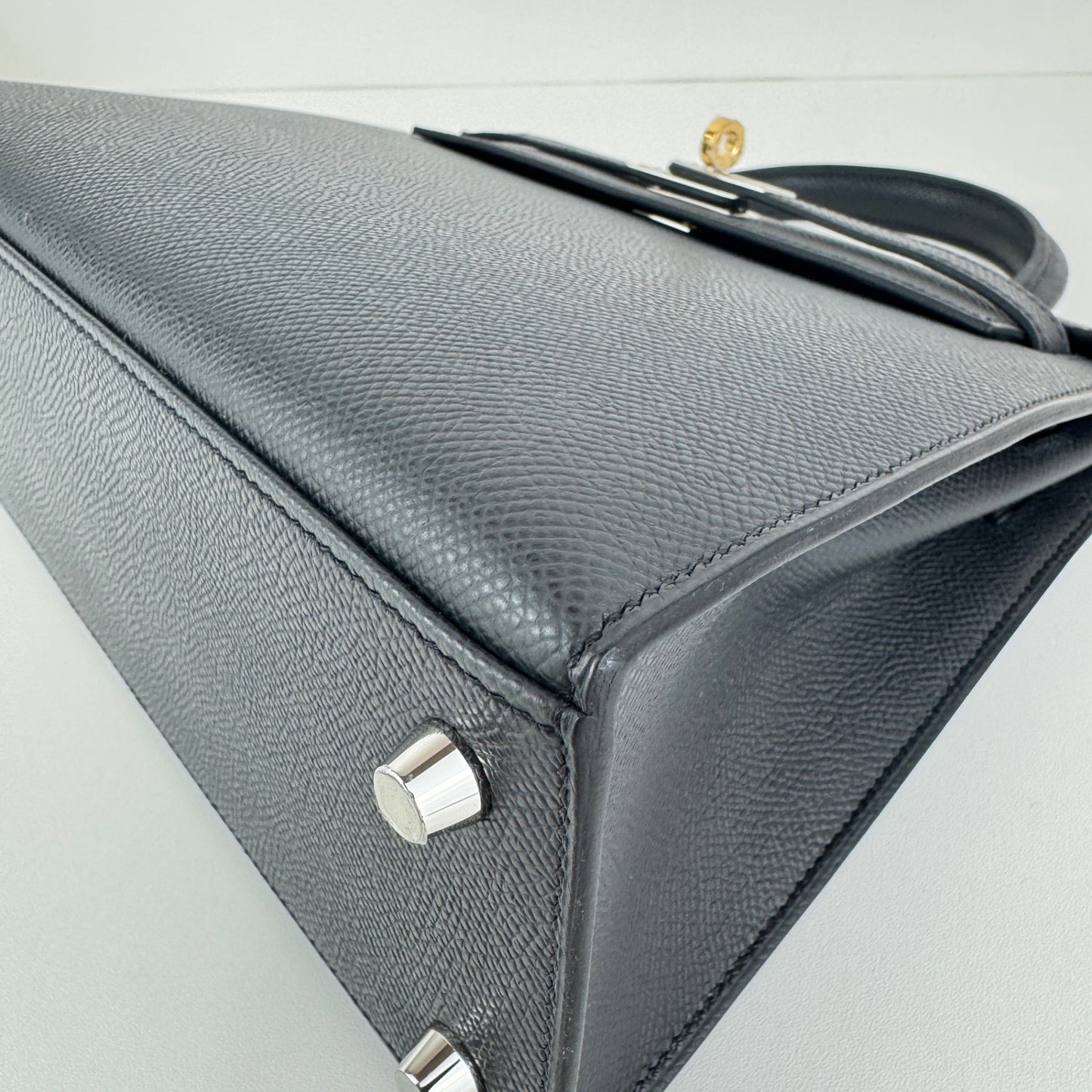 Kelly25 ケリー25 Plomb プロン EHW エレクトラム金具 Stamp-K K刻