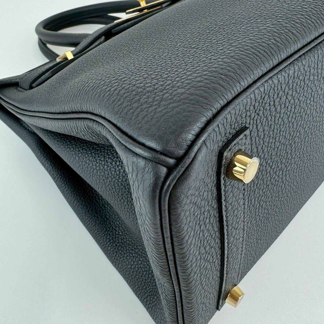 Birkin30 バーキン30 Black ブラック Togo トゴ GHW ゴールド金具 Stamp-W W刻印