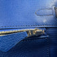 Birkin25 Verso バーキン25ヴェルソ Black/Blue saphir/ブラック/ブルーサファイヤ  GHW ゴールド金具 Togo トゴ Stamp-K K刻印
