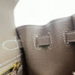Kelly25 ケリー25 Etoupe エトープ Epsom エプソン GHW ゴールド金具 Stamp-W W刻印