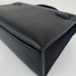 Pochette kelly ポシェットケリー Black ブラック Swift スイフト PHW シルバー金具 Stamp-K K刻印