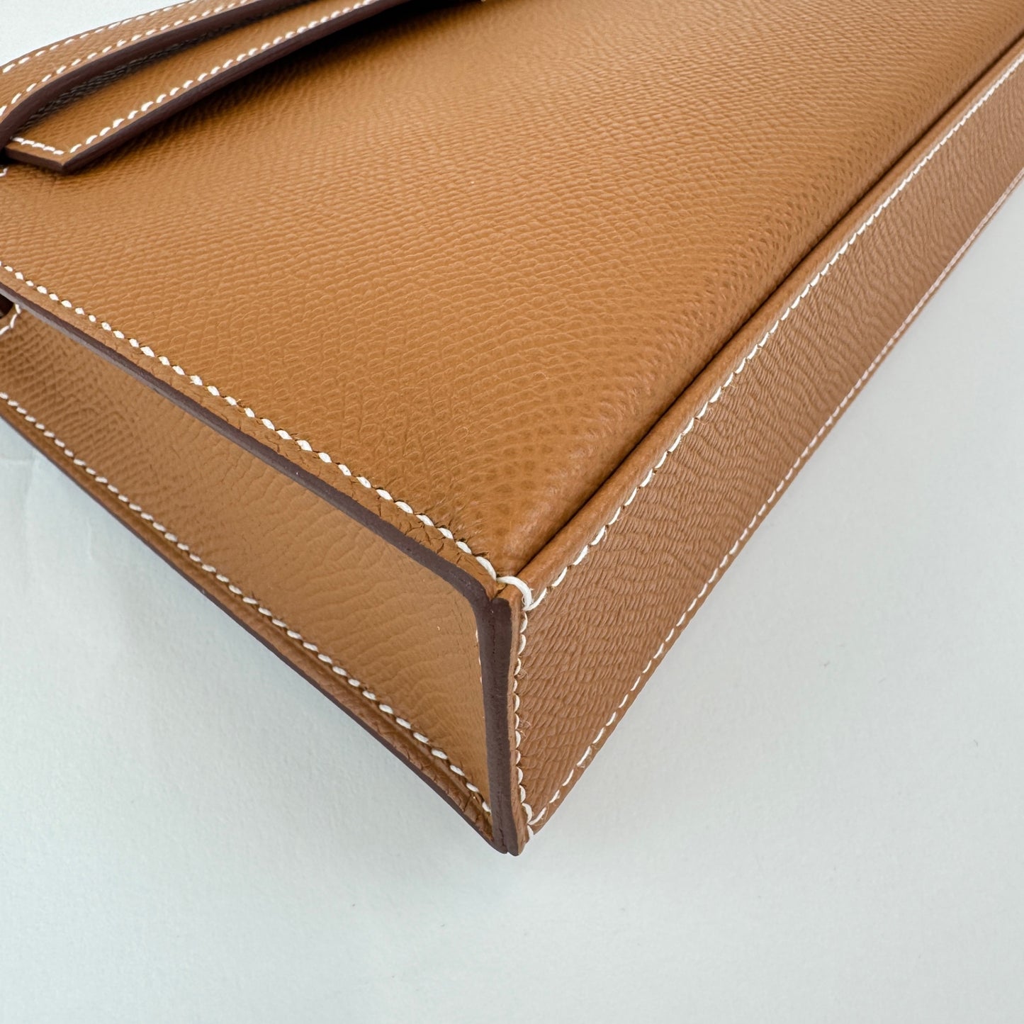 Kelly elan ケリーエラン Gold ゴールド Epsom エプソン GHW ゴールド金具 Stamp-K K刻印