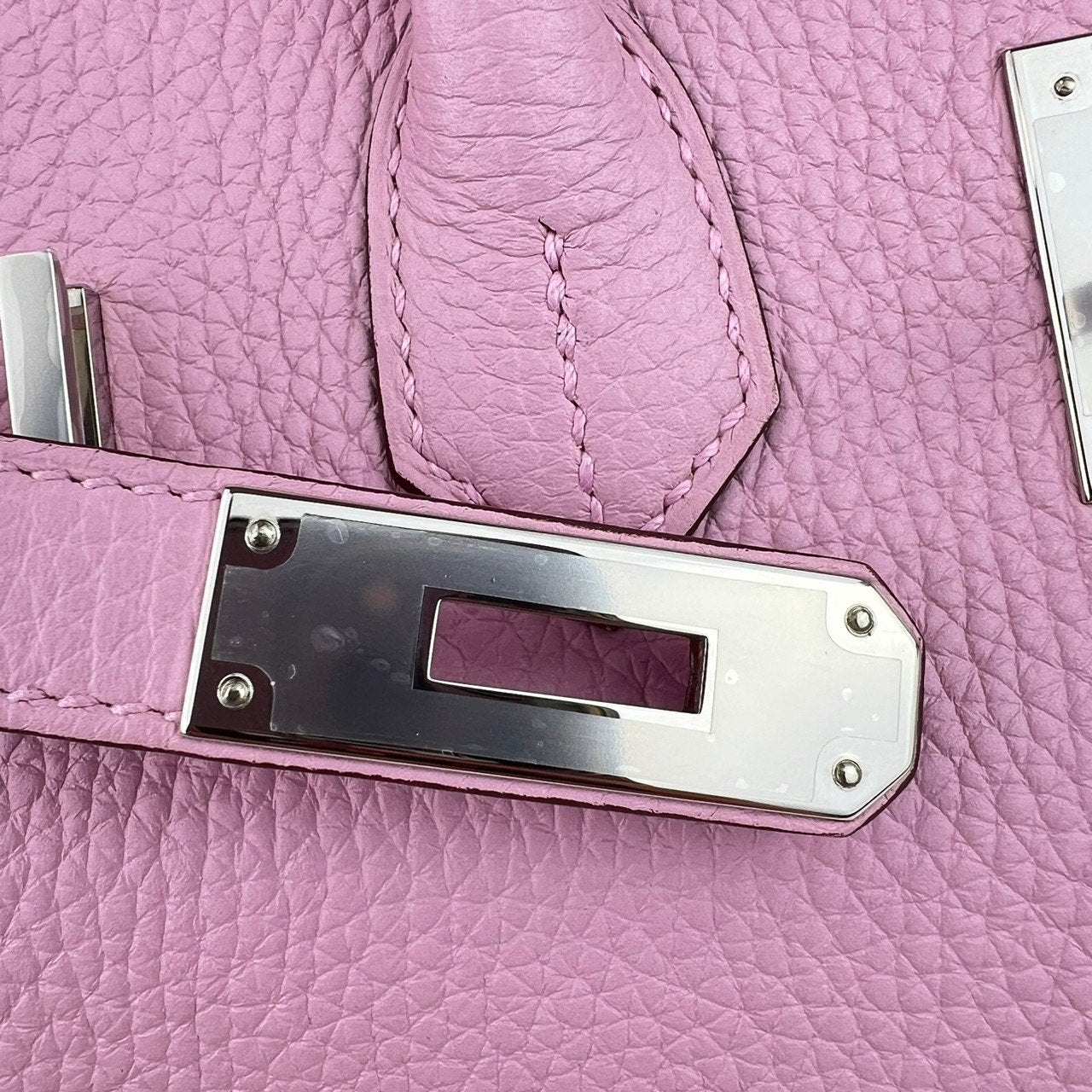 Birkin30 バーキン30 Mauve sylvestre モーヴシルベストル Taurillon Clemence トリヨンクレマンス PHW シルバー金具 Z刻印