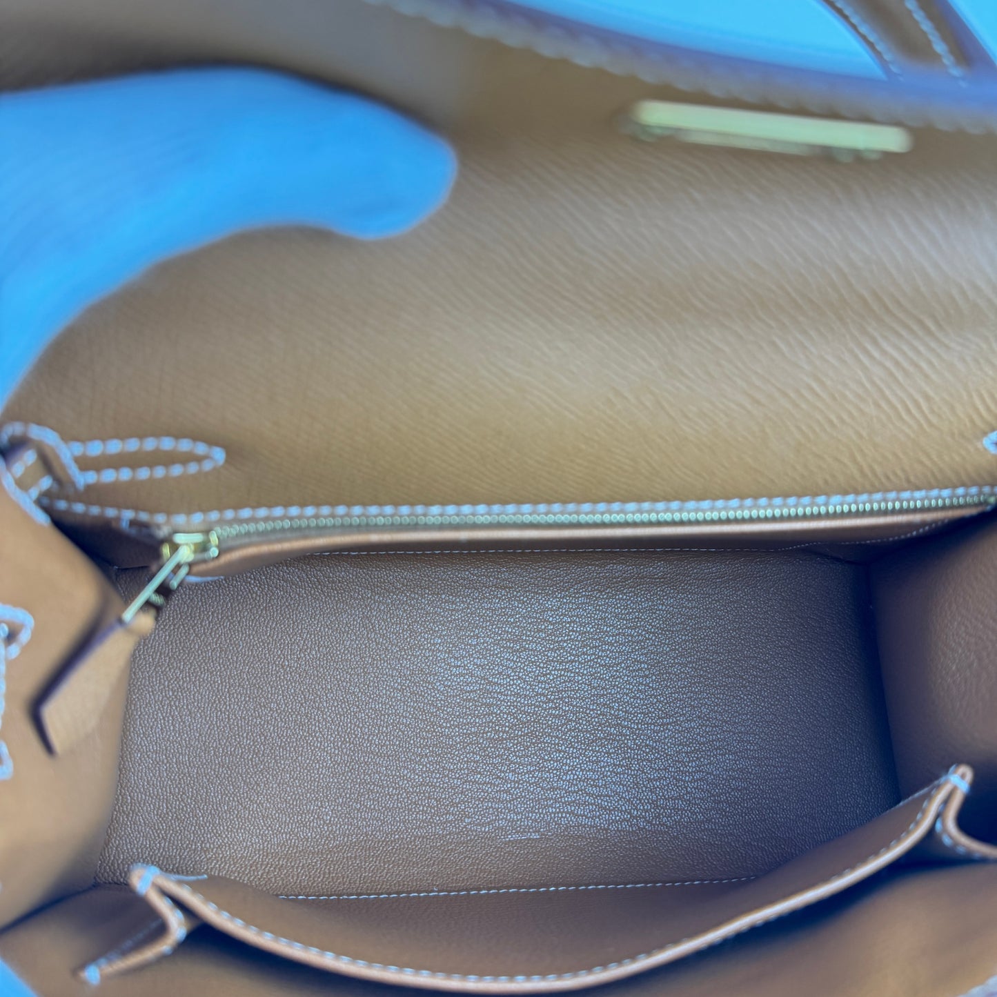 Kelly25 Sellier ケリー25セリエ Gold ゴールド  GHW ゴールド金具 Epsom エプソン Stamp-W W刻印