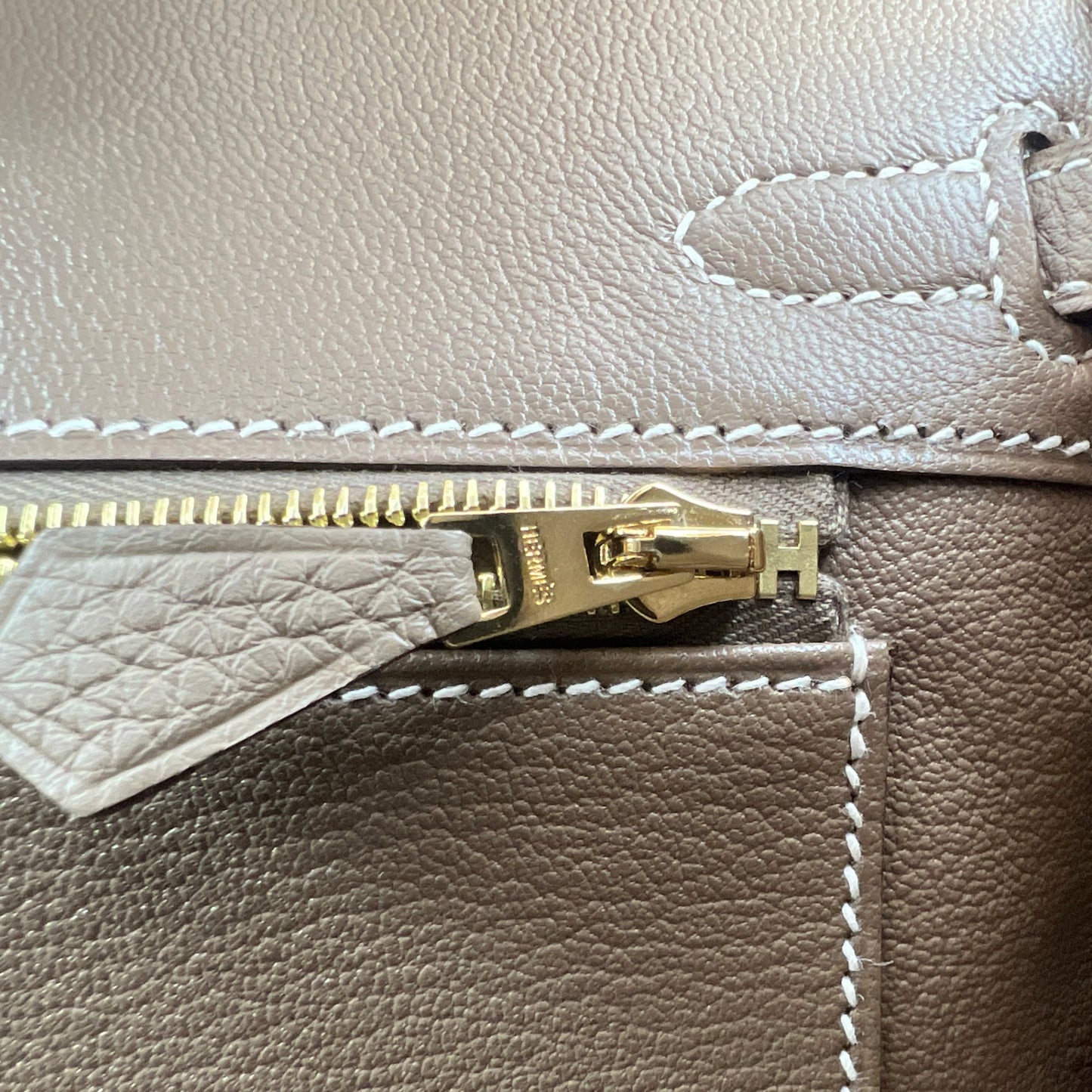 Birkin25 バーキン25 Etoupe エトープ Togo トゴ GHW ゴールド金具 Stamp-K K刻印