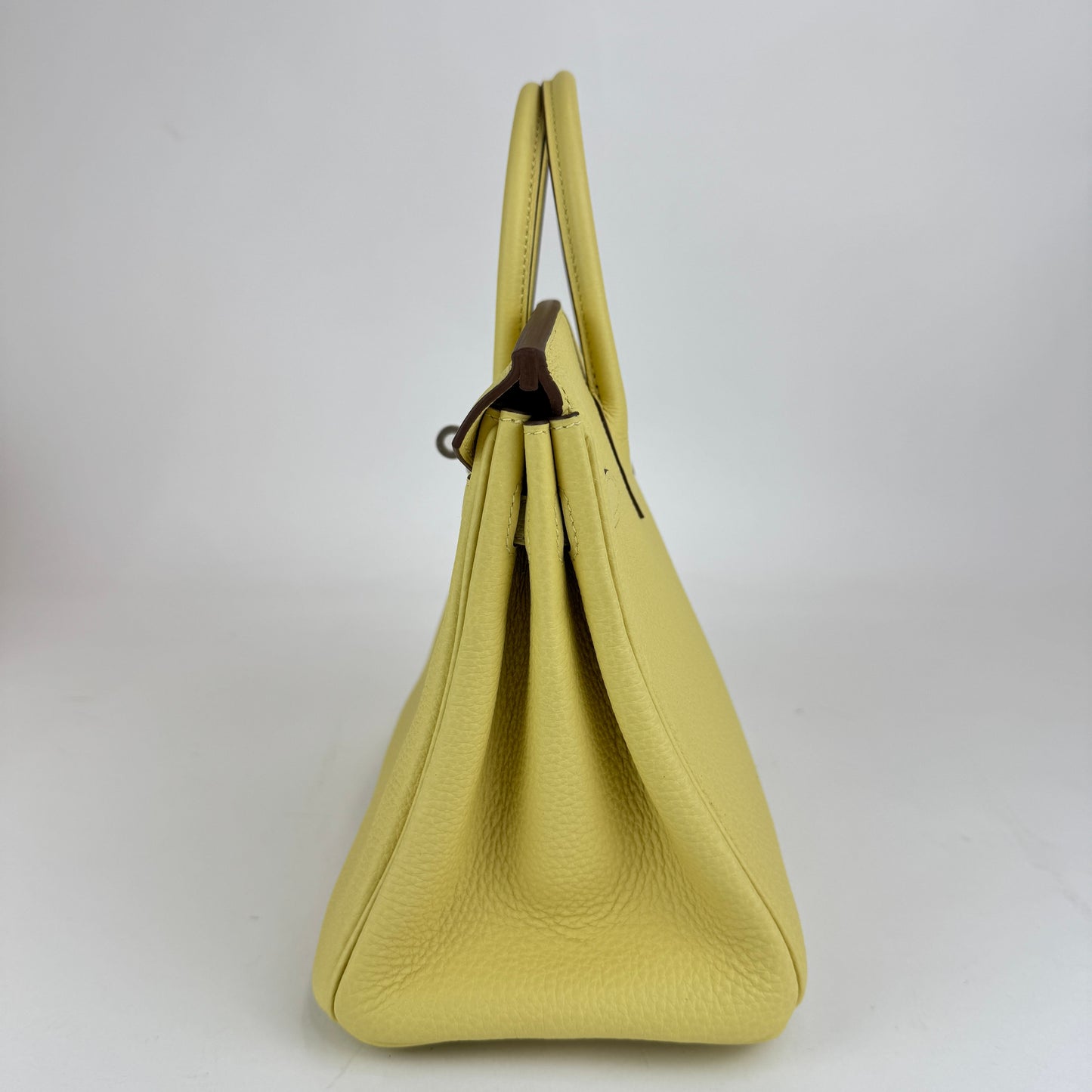 Birkin25 バーキン25 Stamp-B B刻印 Togo トゴ Joune poussin ジョーヌプッサン PHW シルバー金具