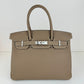 Birkin30 バーキン30 Etoupe エトープ  PHW シルバー金具  Togo トゴ Stamp-W W刻印
